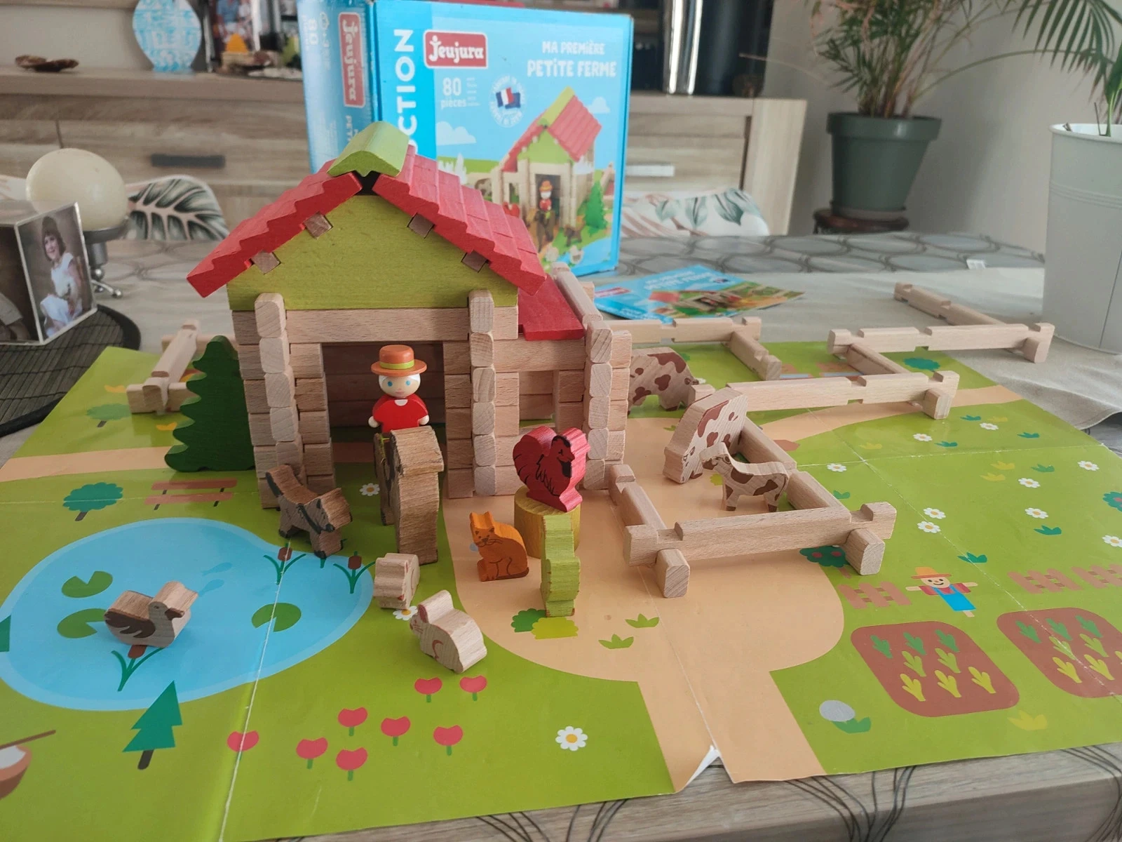 Wooden My Little Farm building set – photo 4